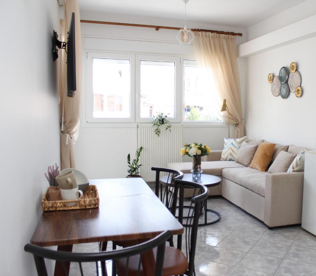 Side Beach Apartment Kavála ภายนอก รูปภาพ