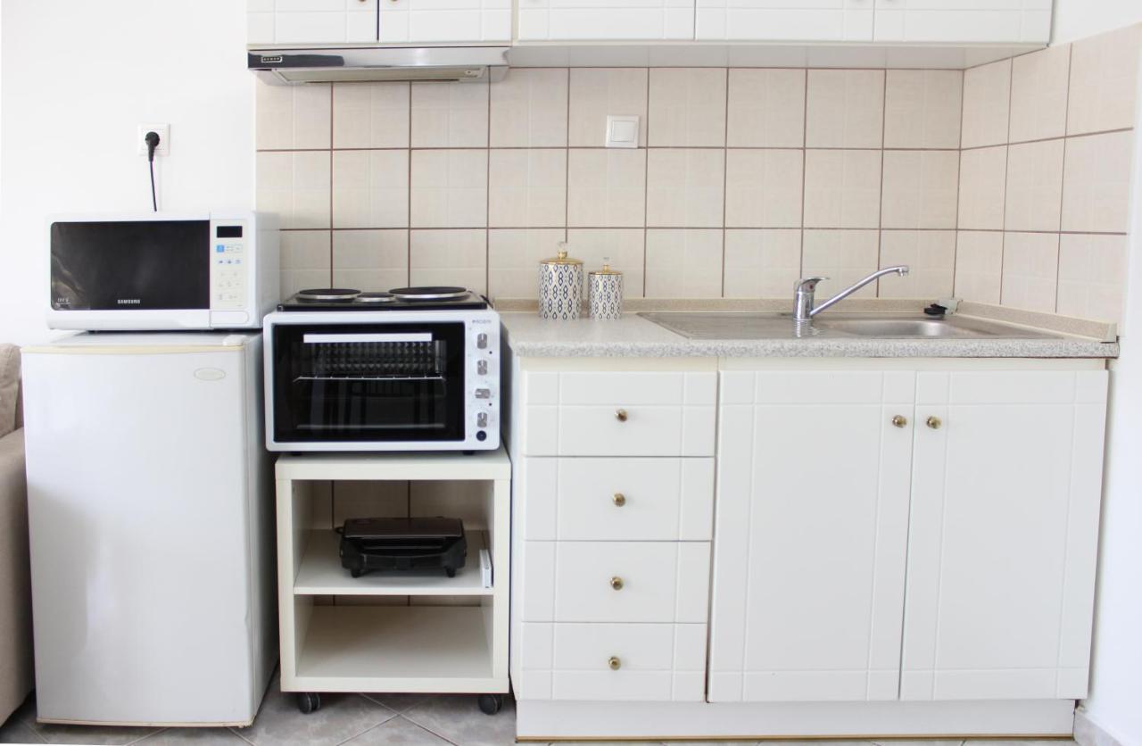 Side Beach Apartment Kavála ภายนอก รูปภาพ