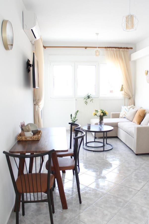 Side Beach Apartment Kavála ภายนอก รูปภาพ
