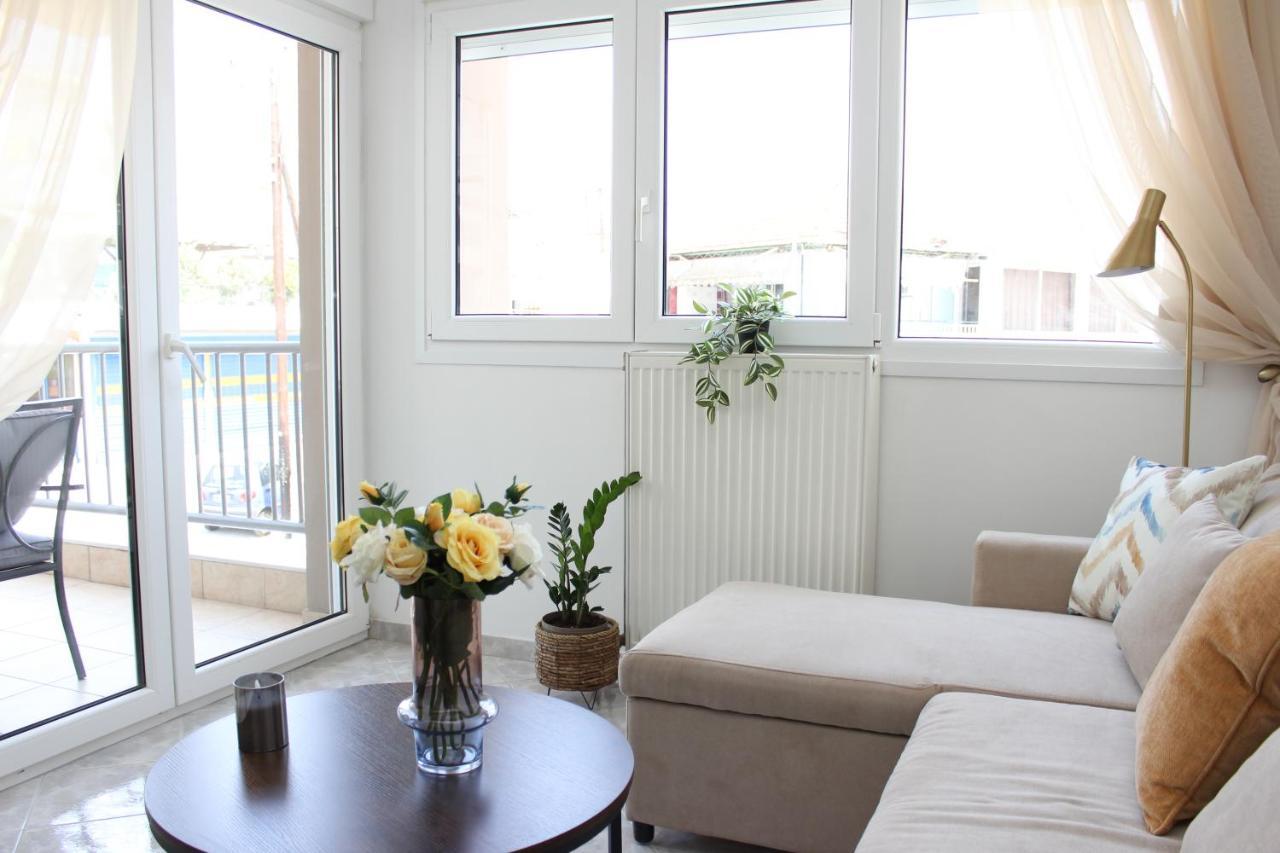 Side Beach Apartment Kavála ภายนอก รูปภาพ